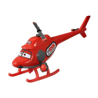 Disney Planes live broadcast reporter RSN-RTV Working Hoist Deluxe