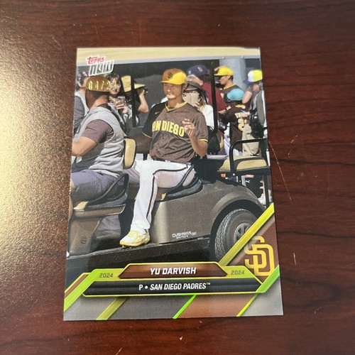 2024 Topps Now OD-283 Yu Darvish