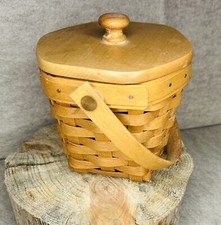 Longaberger 2001 American Cancer Society Basket Made In USA