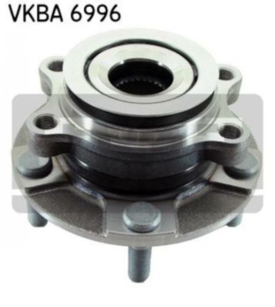 SKF Radlagersatz Vorne FüR Nissan Juke Leaf Qashqai / X-TRAIL Renault Koleos-image