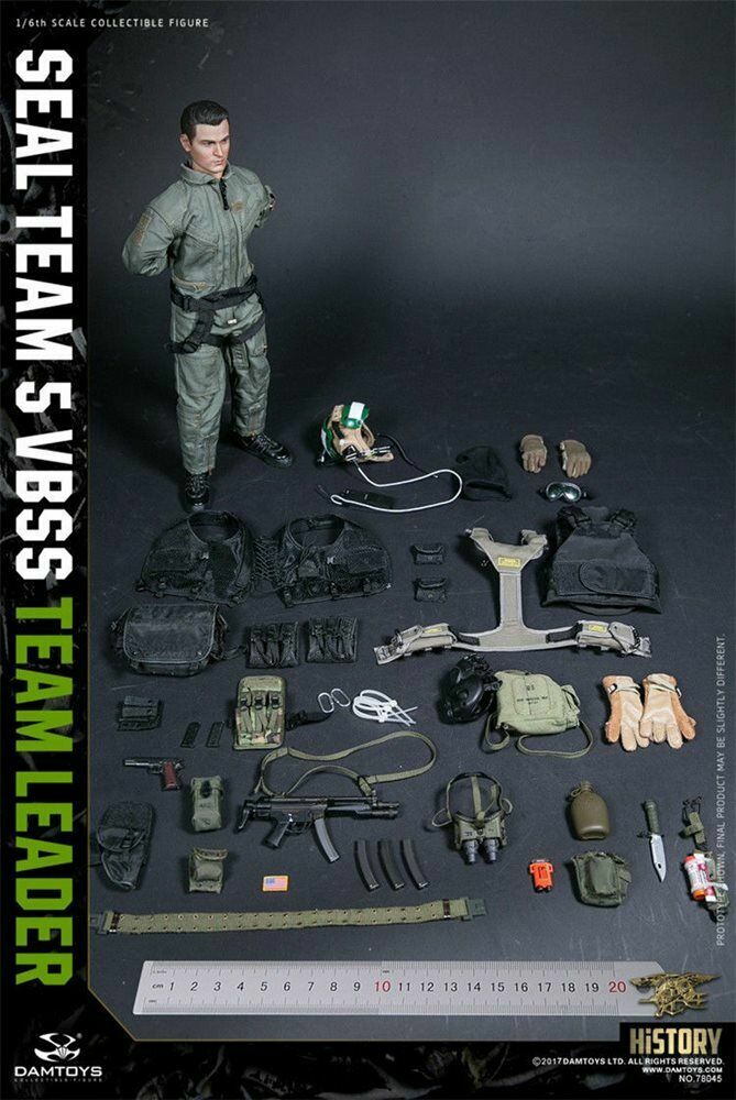 1/6 Dam Toys 78045 US Navy Seal Team 5 VBSS Team Leader