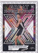 2023-24 Panini Donruss NBA No. 10 Victor Wemb...