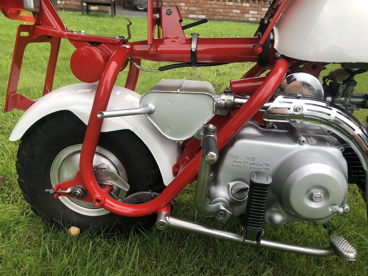 1967 Classic Honda Monkeybike Z50M Monkey Bike | eBay UK