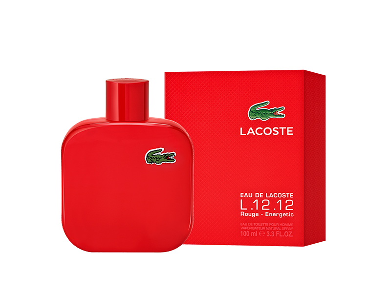eau de lacoste l 12.12 rouge