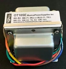 OT10SE HC87 Single Ended Output Transformer 12VA 5K,7Kohm:4/8/16 60mA