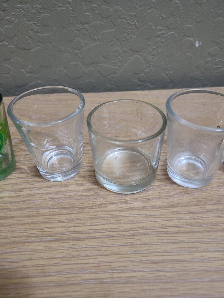 Large Lot 12 Pieces Vintage Shot Glasses eBay