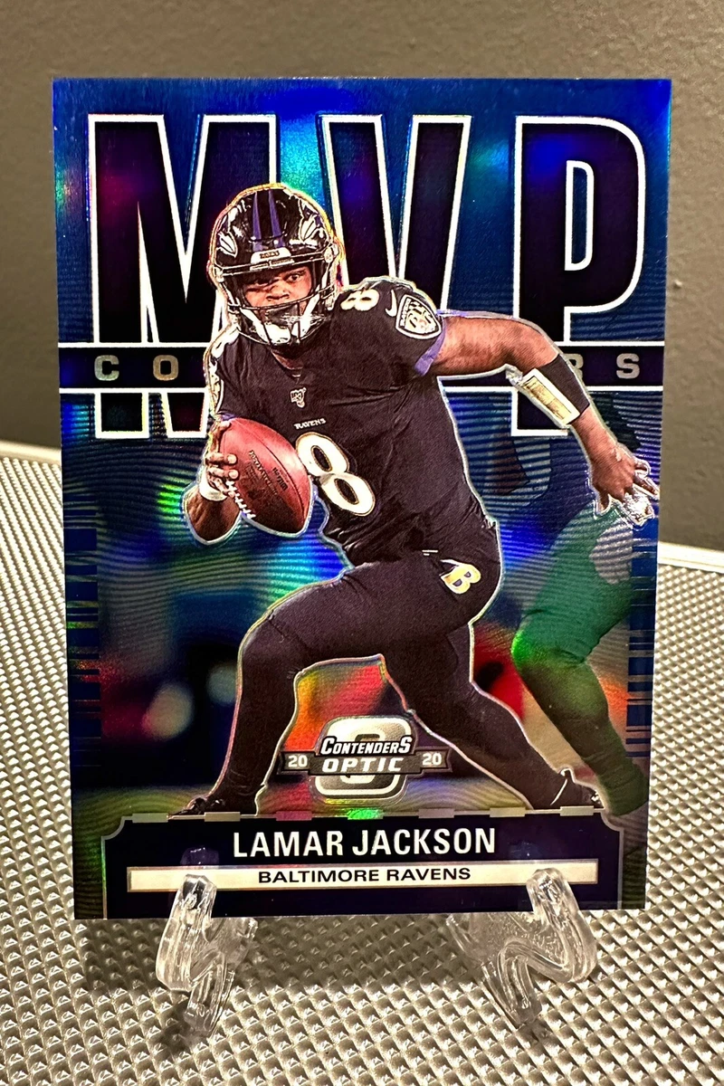 10枚限定 Contenders Optic ラマー・ジャクソン PSA 8 2020 Panini Contenders Optic Lamar Jackson #MVP1 for sale | eBay