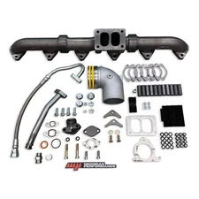 Michigan Performance High-Flow CAT C15 Manifold With Install Kit Single Turbo