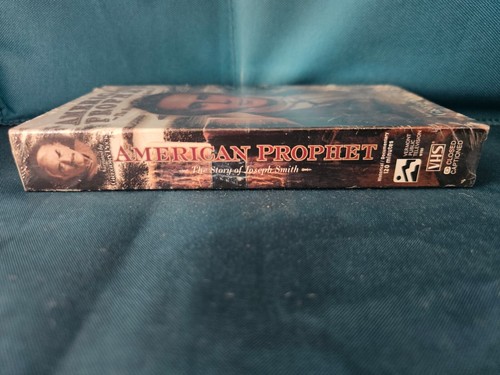 American Prophet: The Story Of Joseph Smith (VHS, 1999) LDS NEW, Sealed - Picture 4 of 5