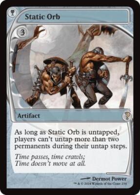 Static Orb (Future Sight) -Foil Light Play MTG Mystery Booster 2
