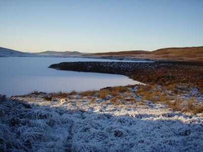 Foto 6x4 North Eastern Bank Loch Cracail M\u00f2r North Eastern Ufer von c2009