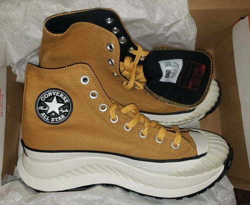 Converse Chuck 70 AT-CX High Burnt Honey Brown Men Unisex Casual Shoes A02778C - Picture 9 of 12