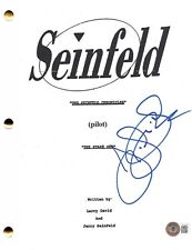 Julia Louis Dreyfus Signed Seinfeld Pilot Script Authentic Autograph Beckett Julia Louis Dreyfus Signed Seinfeld Pilot Script Authentic Autograph Beckett