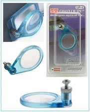 Donegan 2.5x Magnifier OptiLoupe Attachable Monocular Glass Lens for OptiVisor