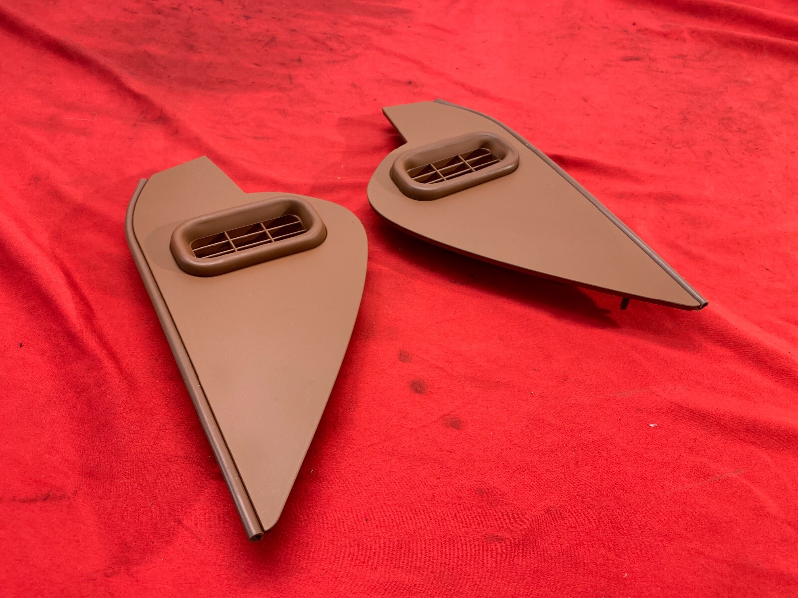Maserati Quattroporte 2014-2021 Right End covers Set Brown