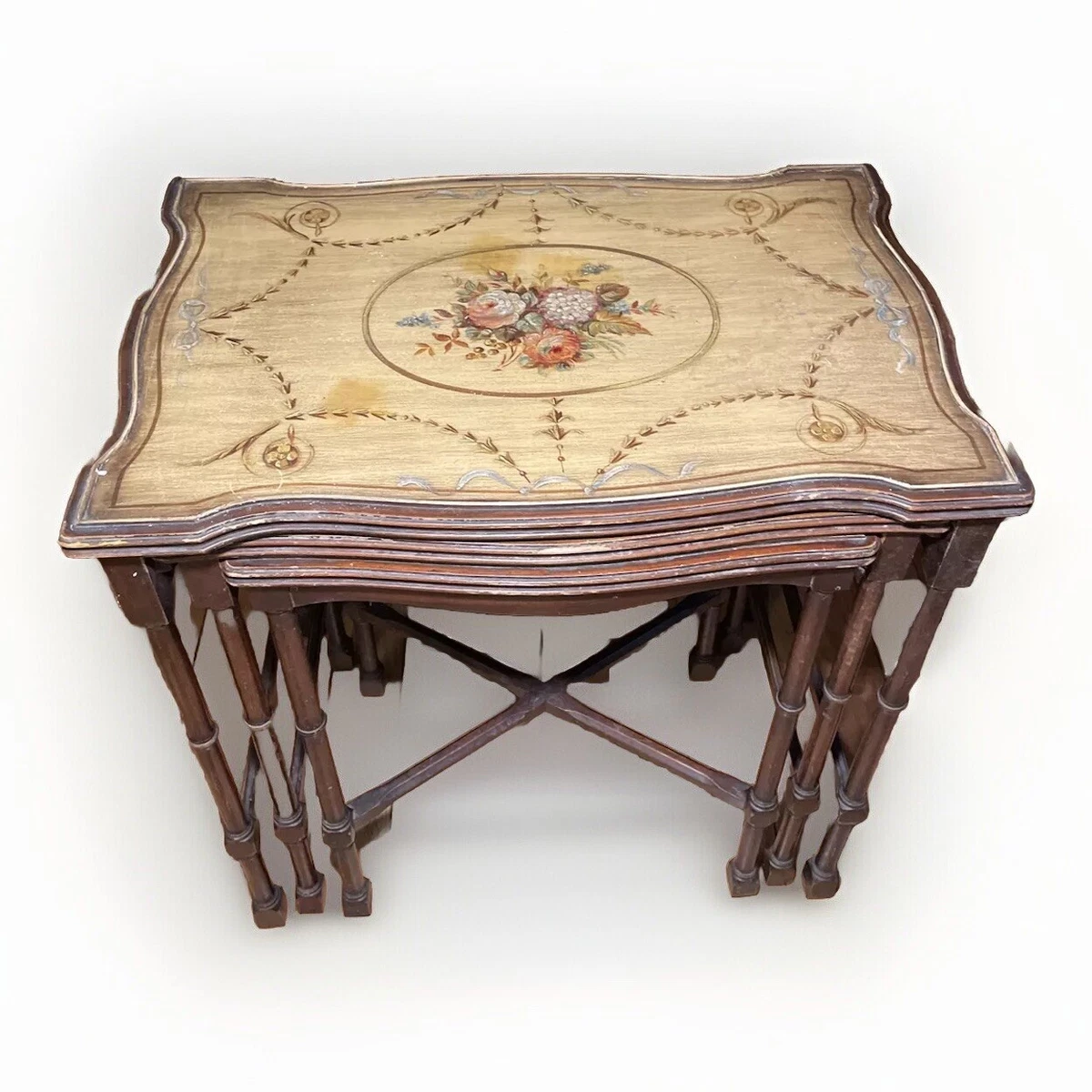 Antique Nesting Tables for sale | eBay
