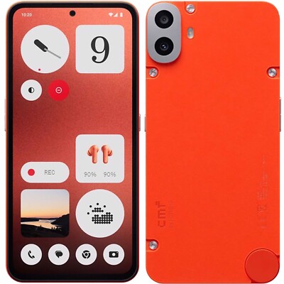 Nothing CMF Phone 1 5G Orange 128GB + 8GB Dual-SIM Unlocked GSM