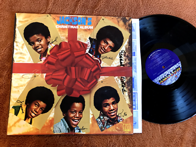 Jackson 5 Christmas Album LPレコード 1970 The Jackson 5 Christmas Album LP Vinyl Motown 5250ML re