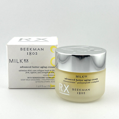 BEEKMAN 1802 Advanced Better Again Cream   1.69 oz / 50 ml   Sealed