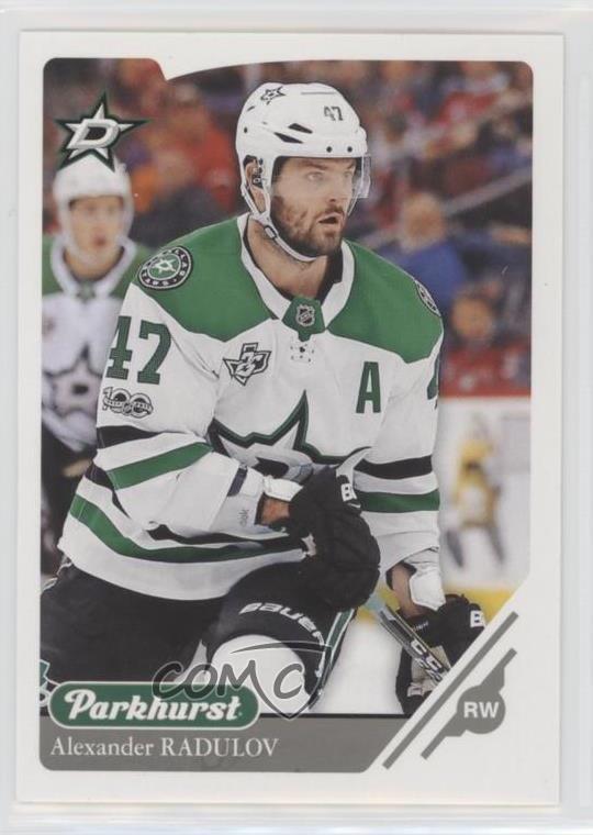2018-19 Upper Deck Parkhurst Silver Alexander Radulov #57