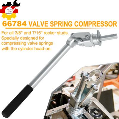 66784 Stud Mount Valve Spring Compressor Tool For all 3/8'' & 7/16'' Rocker Studs