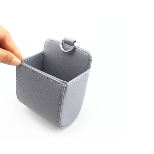 Car Air Vent Dashboard Organizer Box Holder Storage Bag Phone Holder Accessories - Picture 14 of 19