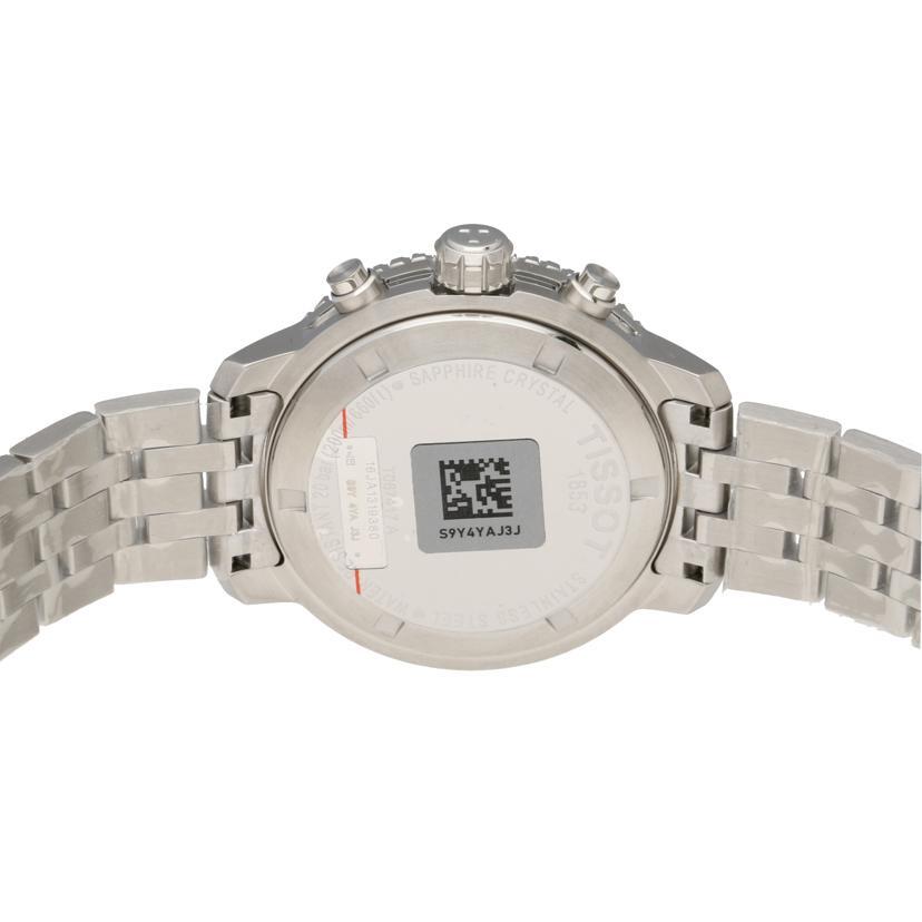 ティソ　TISSOT PRS 200 クロノグラフ t044417a TISSOT(ティソ) prs 200 シルバー ティソ TISSOT PRS 200 クロノグラフ