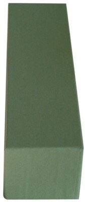 Color Coded Single Row 2x2 Coin Box Green US Dime 8.5'' Hold 100 Flips Guardhouse