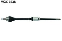 SKF Vkjc 1638 Antriebswelle FüR Opel