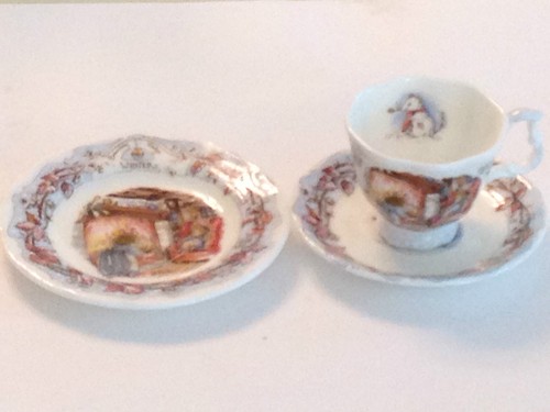 ❤Royal Doulton Brambly Hedge MINI TEA 
