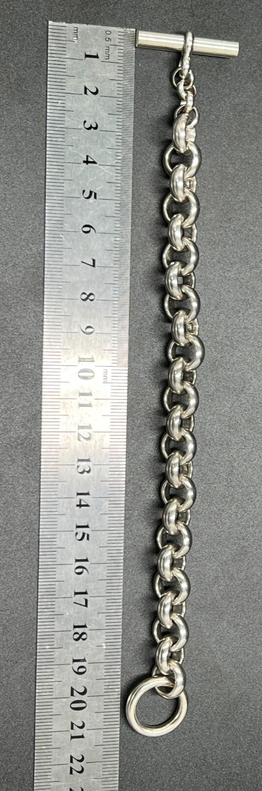 Solid 925 Sterling Silver Bracelet – Timeless Vin… - image 11