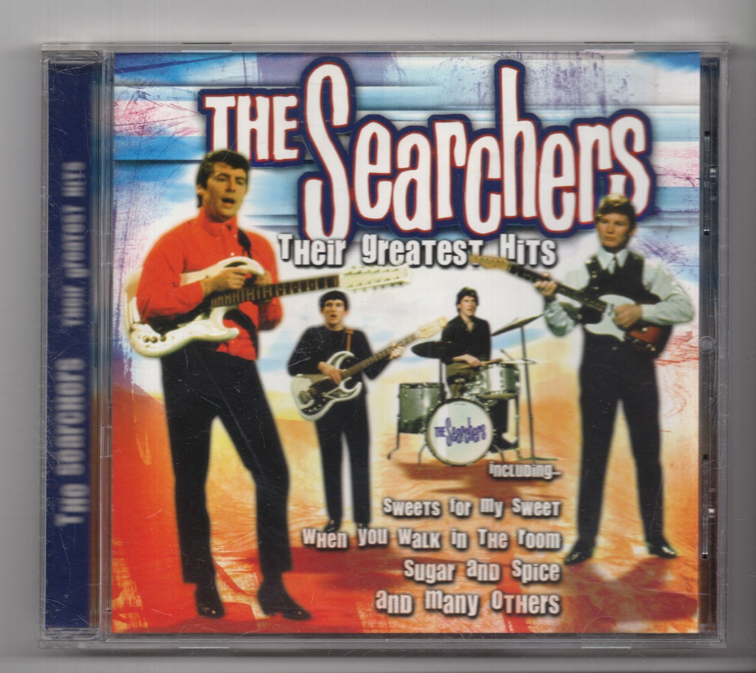 (JY851) The Searchers, Their Greatest Hits - CD