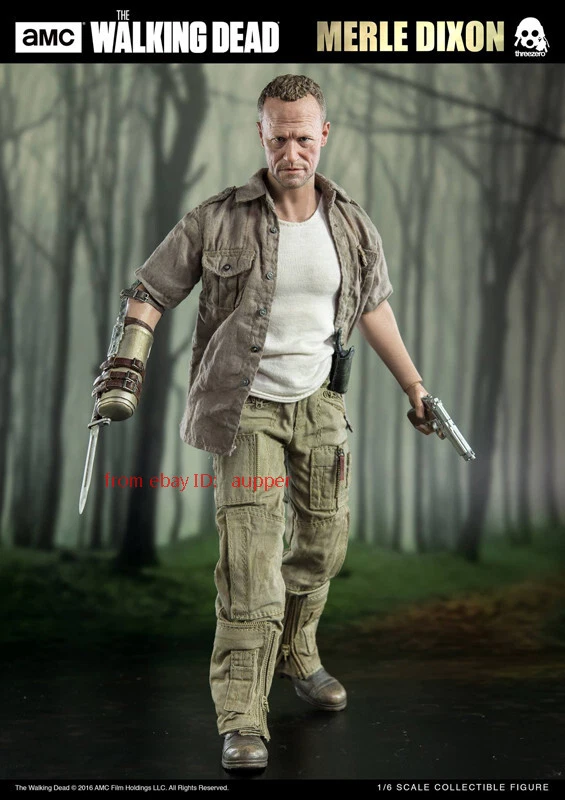 ThreeZero TV, Movie & Video Games The Walking Dead Action Figures