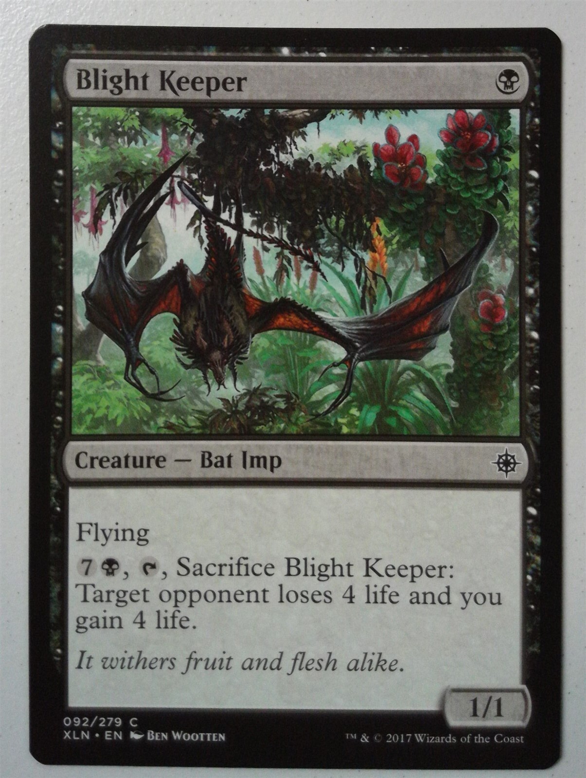 Blight Keeper *PLAYSET* Magic MtG x4 Ixalan