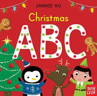 Christmas ABC - Board book By Nosy Crow - GOOD
