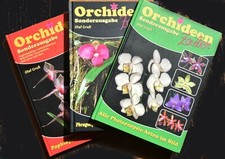 Olaf Gruß - Phragmipedium - Phalaenopsis - Paphiopedilum rothschildianum - 3 Bü