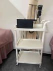 3 Tier Spa Salon Beauty Cart W/ Wheel Hairdresser Trolley Storage Basket Rolling
