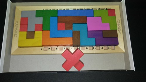 Katamino Puzzle Game - Gigamic - Picture 3 of 4