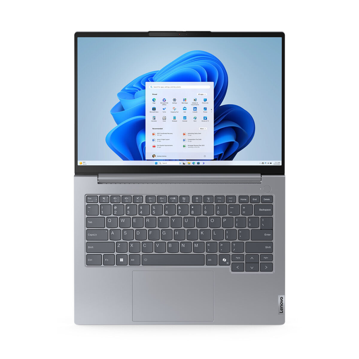 Laptop Lenovo Thinkbook 14 G7 14" Intel Core Ultra 7 155H 32 GB RAM 1 TB SSD