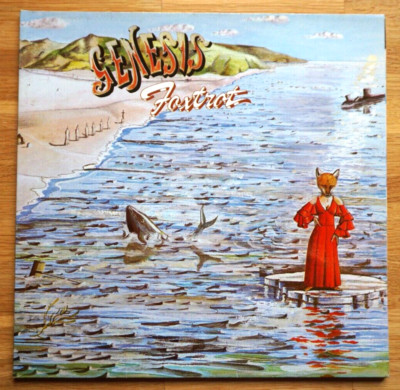 Genesis, Foxtrot, LP  1972, gut erhalten!