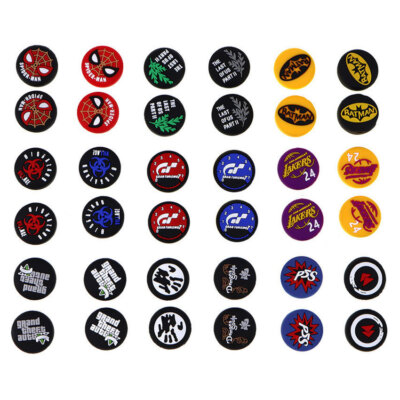 Gommini Protettivi Grip Analogico Ps1 Ps2 Ps3 Ps3 Ps4 Ps5 Xbox 360 One X Thumbstick - Foto 9