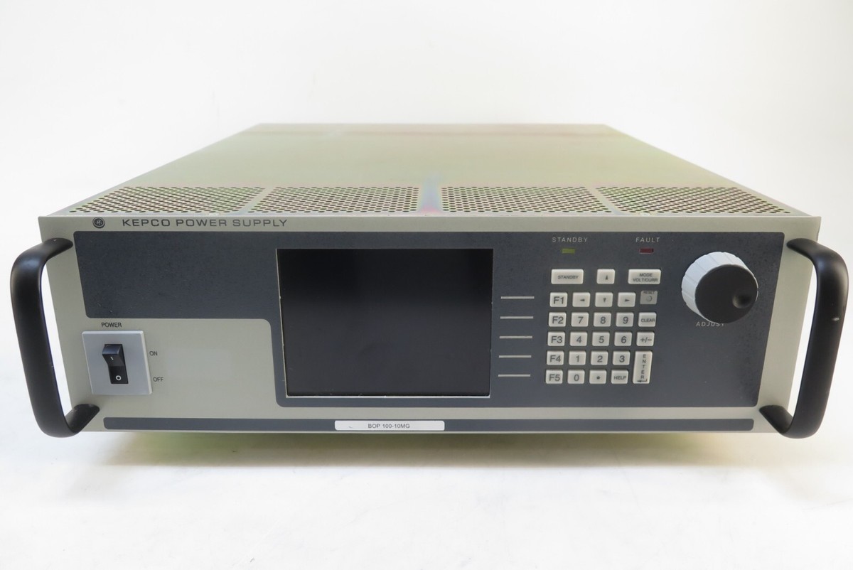 東陽テクニカ KEPCO BOP 1000M バイポーラ電源 パワーサプライ Kepco BOP 100-10MG High Power Bipolar Power Supply 0-100VDC, 0-10A