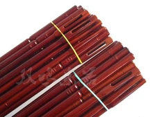 10pcs Flute Sticks Nice shape Maple wooden material Flute Cleaning rods