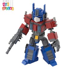 MOC: Mecha Robots Model Toys Building Set 409 Pieces from TV Show Good Quality