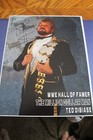Ted DiBiase Million Dollar Man  signed wrestling 8X10  WWE Hall of Fame UWF NWA  — photo 1