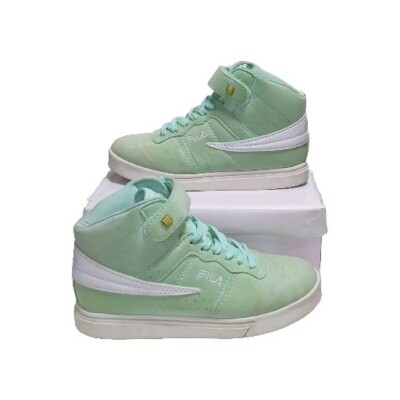FILA Vulc 13 Mint Green 3CM00266-426 Youth Sneakers US Size 5 EU 37.5
