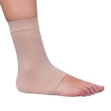 ZenToes Acolchado Espinilla Calcetín Mangas Encaje Almohadillas de Protección contra Mordeduras para Botas de Patinaje sobre Hielo