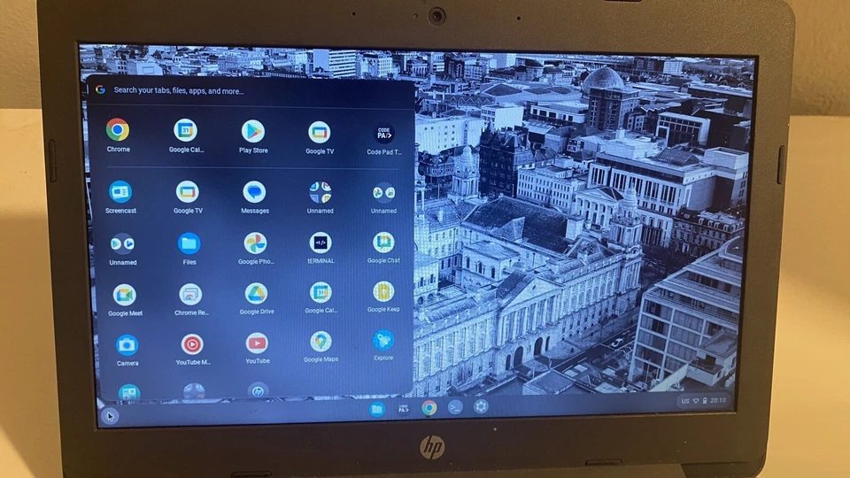 Chromebook HP 11,6 pulgadas, 11-v031nr, Intel Dual-Core 1,6 GHz, 4 GB de RAM, 16 GB eMMC Foto 3 de 4