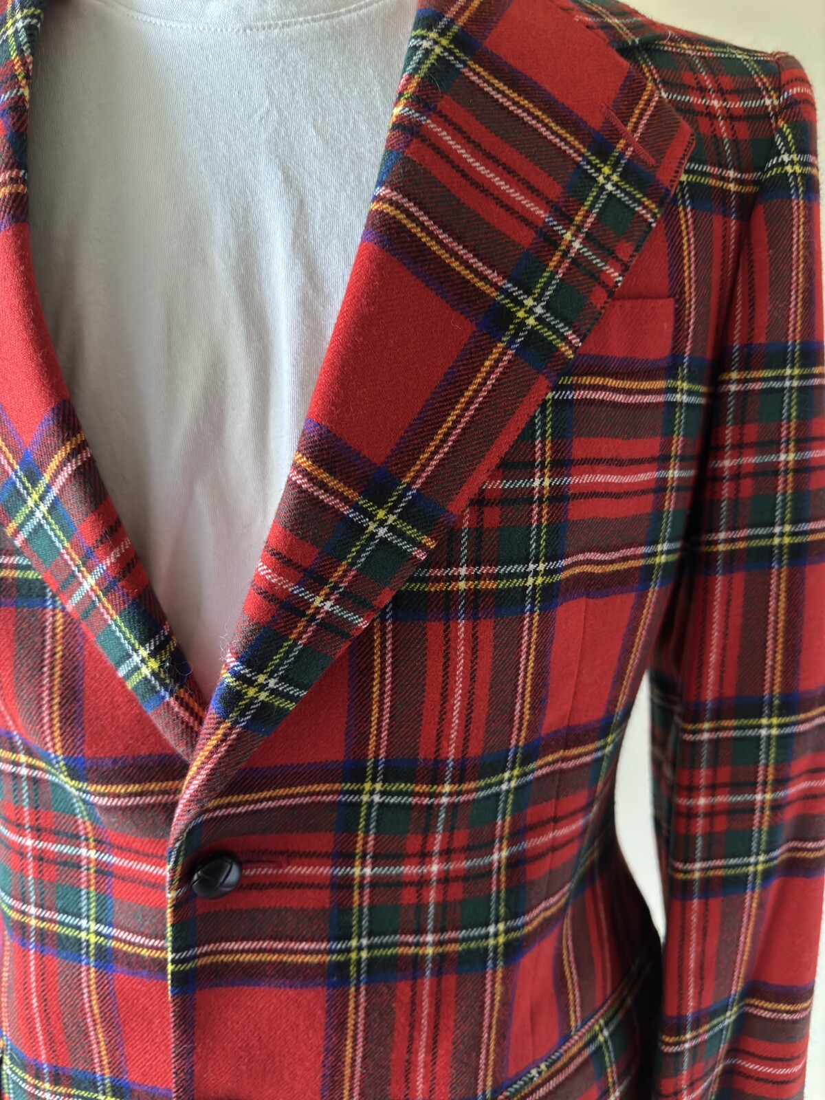 FILA Giacca Hawes Saville Row Royal Stuwart 38