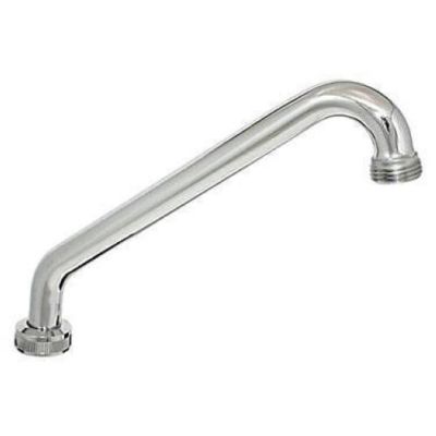 Valterra PF281010 8'' Hi-Rise Tubular Spout Chrome for RV Kitchen Faucet
